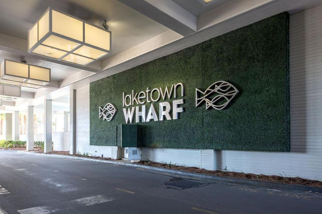 Living Right At Laketown Wharf #1016 By Nautical Properties Panama City Beach Exterior foto